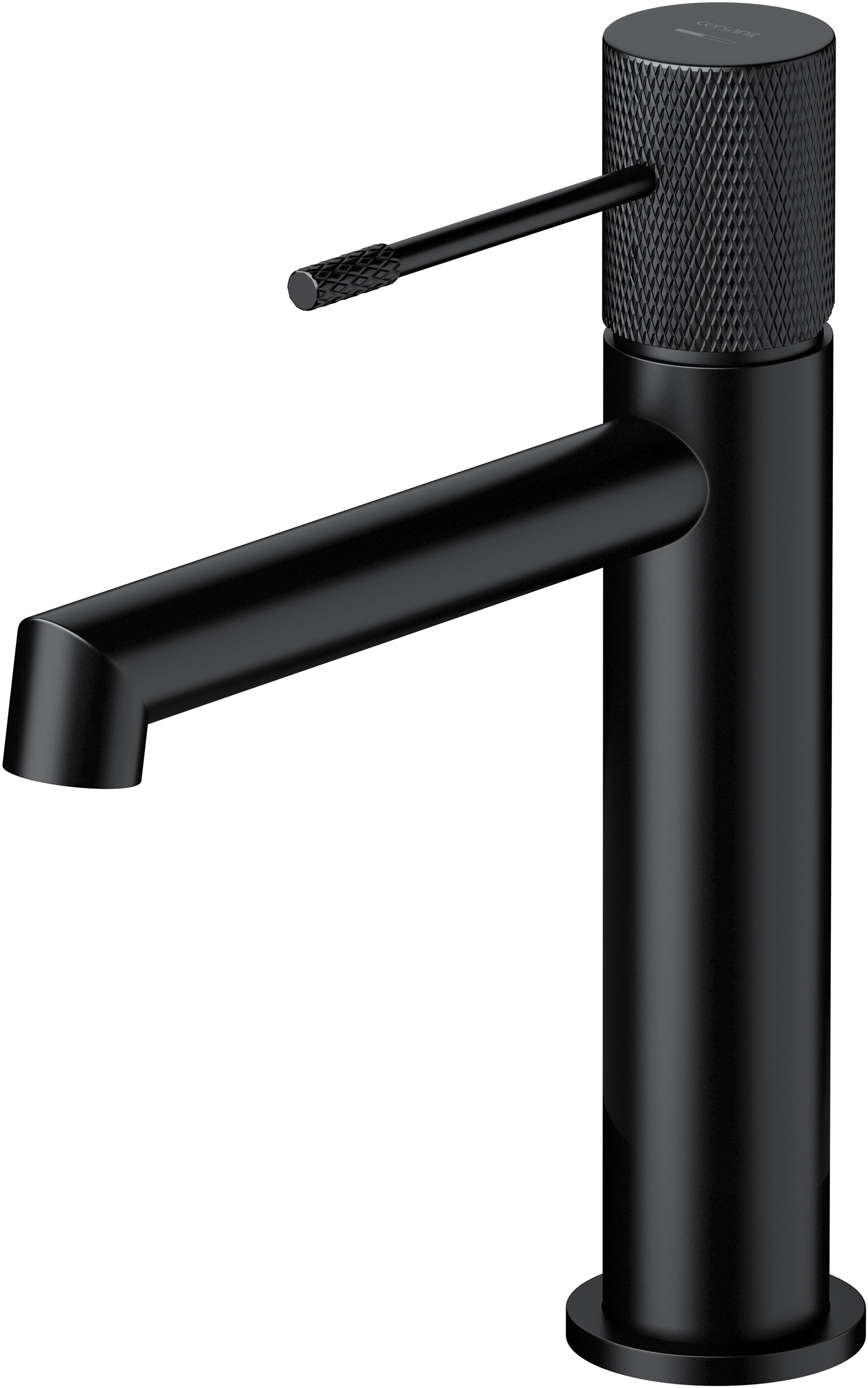 Cersanit Zen bateria umywalkowa stojąca czarny mat S951-595 - Wysyłka w 24h