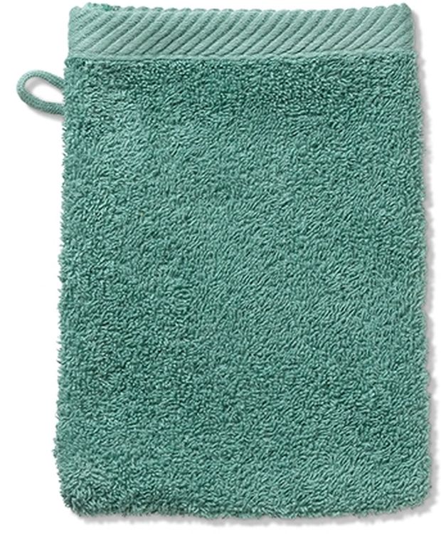 Kela Ladessa ręcznik do twarzy 15x21 cm bawełna zielony 23296 - Wysyłka w 24h