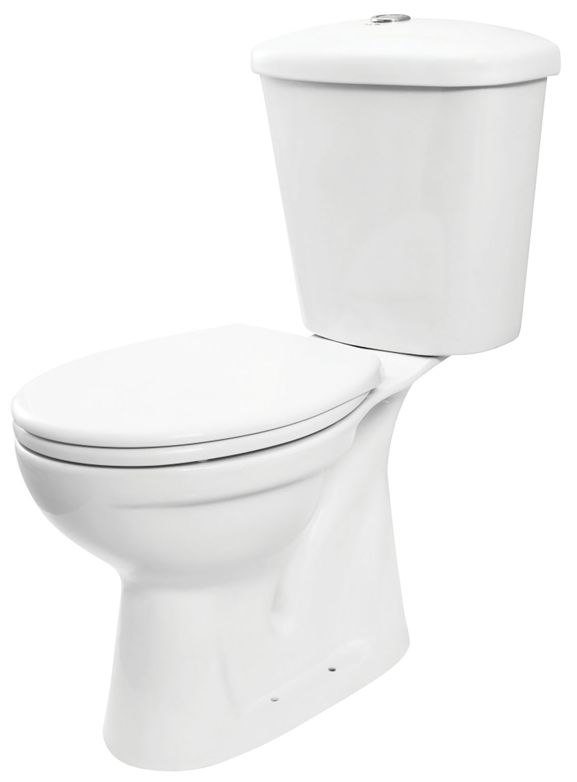 Deante Funkia kompakt WC + deska sedesowa biały CDFD6LSS