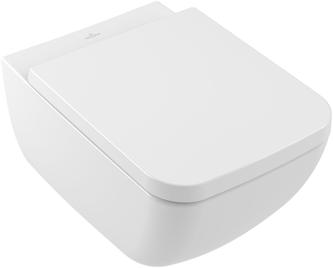 Villeroy & Boch Venticello deska sedesowa wolnoopadająca Stone White 8M22S1RW