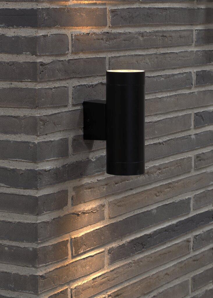 Nordlux Tin kinkiet zewnętrzny 2x35 W czarny 21519903 - Wysyłka w 24h