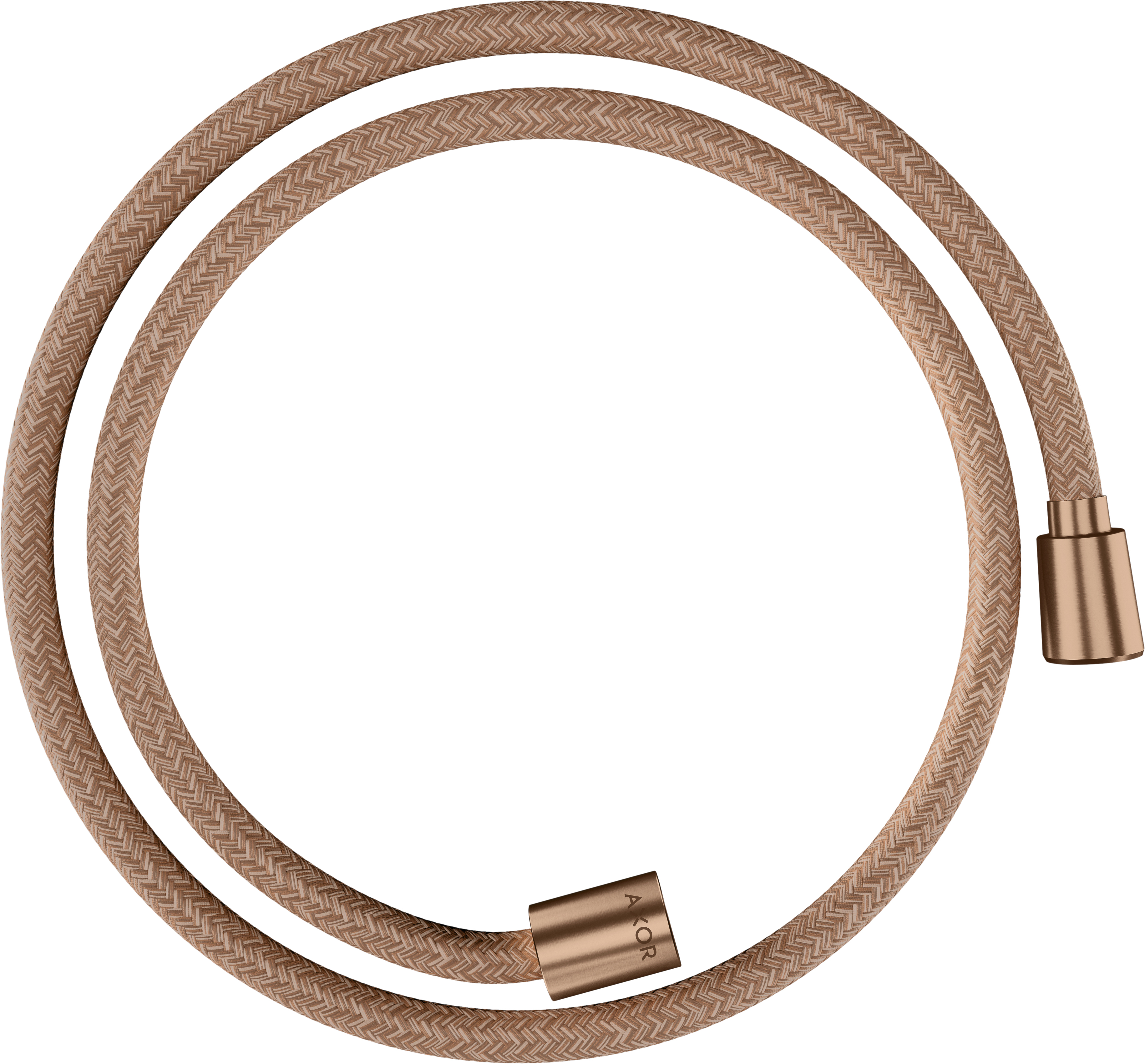 Axor ShowerSolutions wąż prysznicowy 125 cm czerwone złoto szczotkowane 28227310