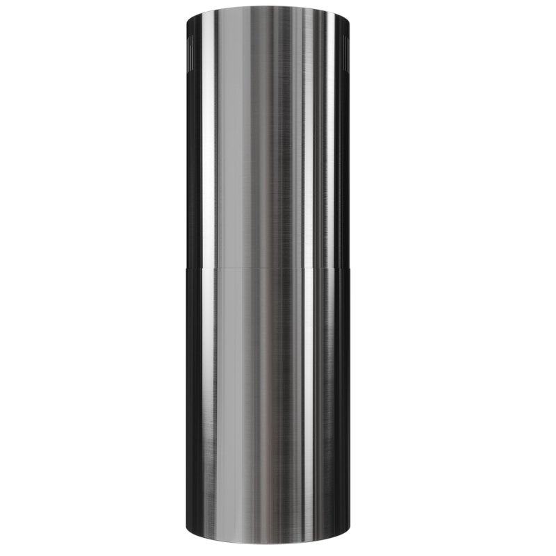 Lanilia Newelio okap kuchenny 38 cm wyspowy stal NEWELIO_ISOLA_39_1_INOX