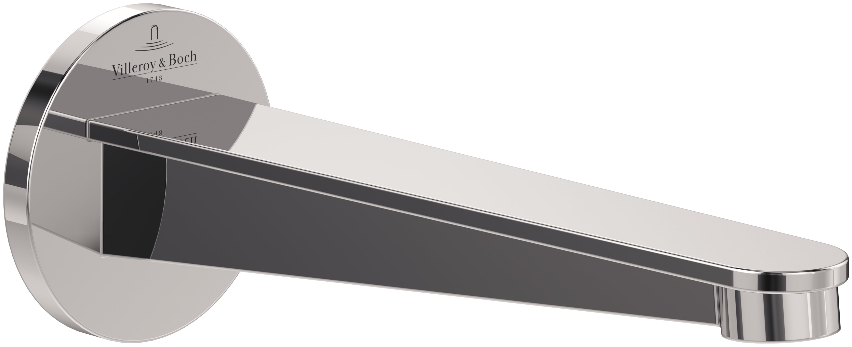 Villeroy & Boch Conum wylewka do baterii wannowa chrom TVT12700300061