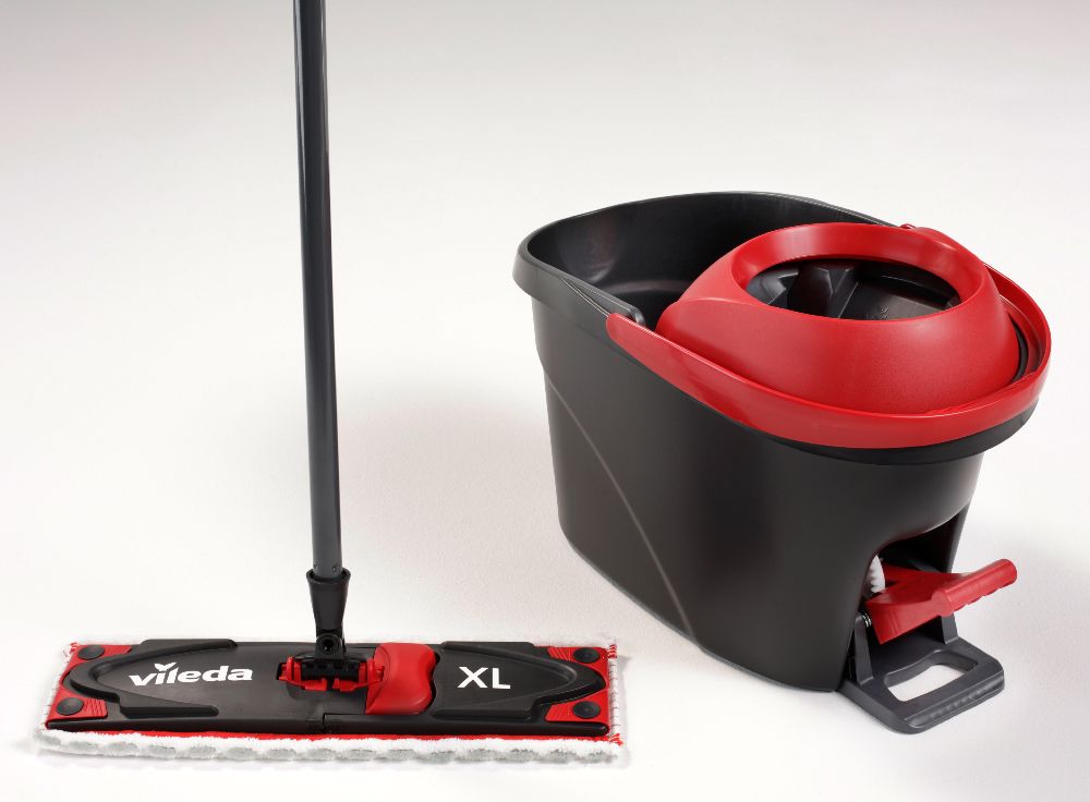 Vileda Ultramax Turbo XL mop z wiadrem i kijem 163427 - Wysyłka w 24h