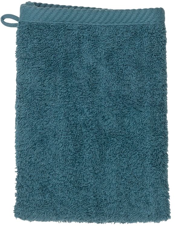 Kela Ladessa ręcznik do twarzy 15x21 cm teal blue 23198 - Wysyłka w 24h