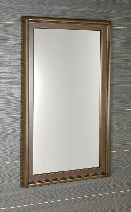 Sapho Retro lustro łazienkowe 70x115 cm drewno bukowe brąz 1680