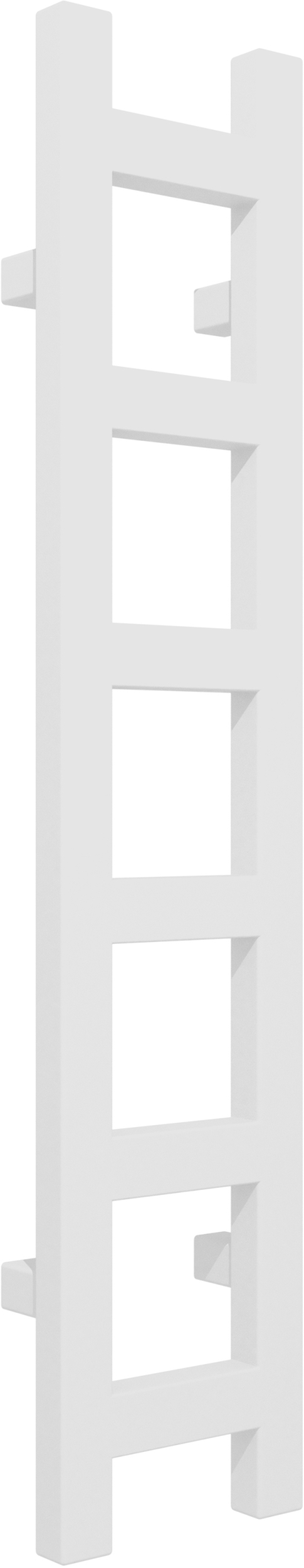 Terma Easy One grzejnik łazienkowy 96x20 cm biały WZEAN096020K916S1U