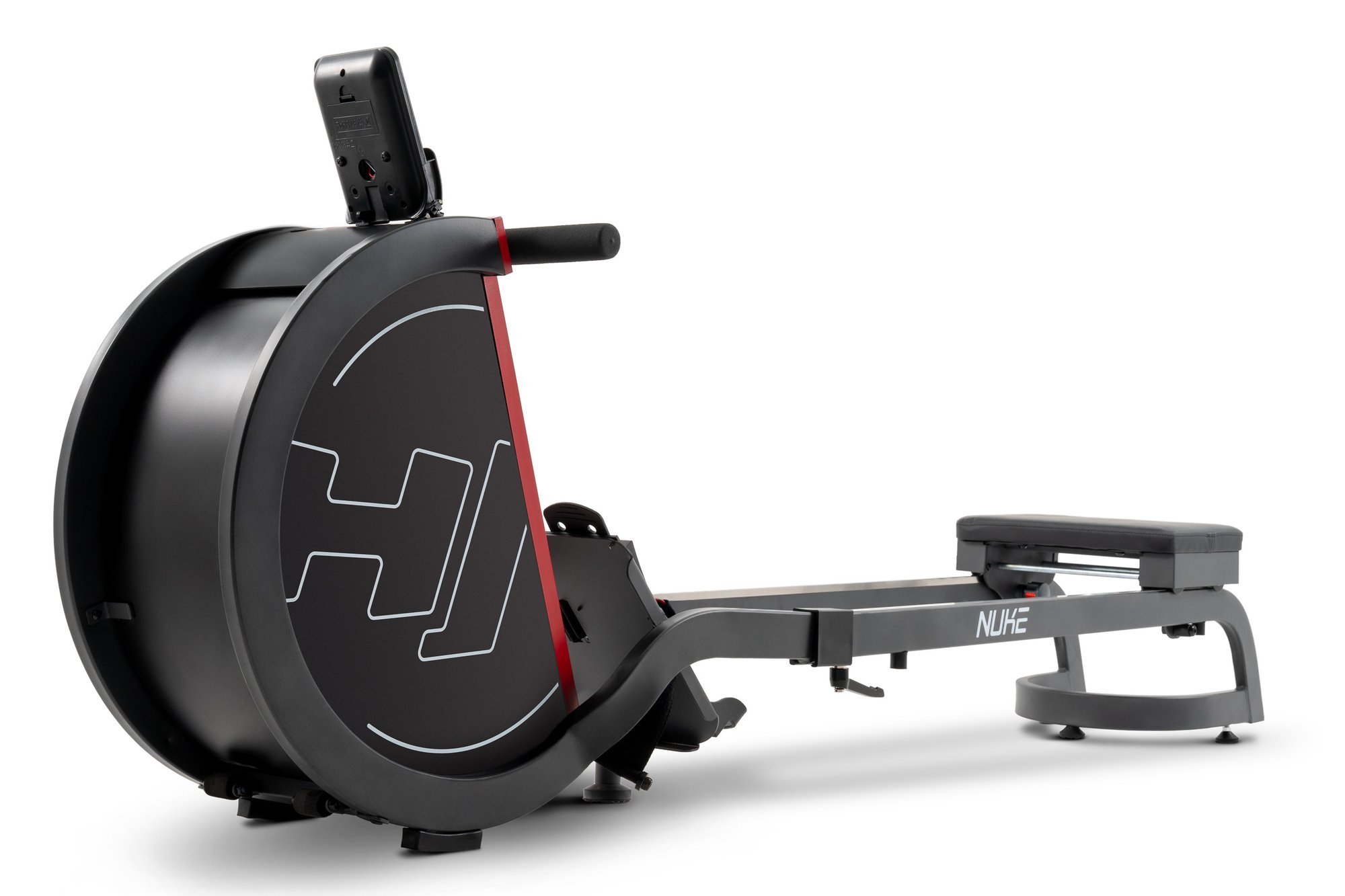 Wioślarz magnetyczny HS-075R Nuke czerwony
