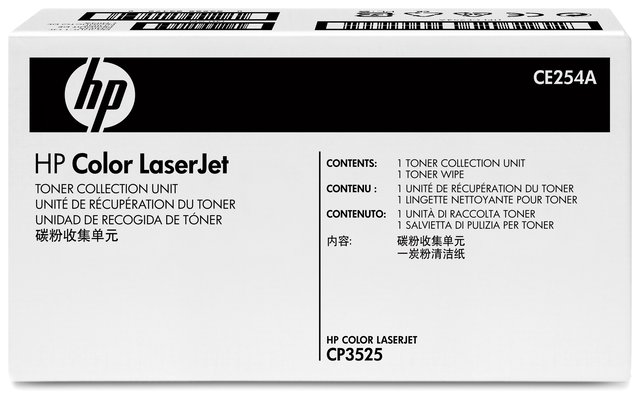 Wyprzedaż Oryginał Zgodny toner Collection Unit HP do Color LaserJet CP3525 | 36 000 str., pudełko otwarte