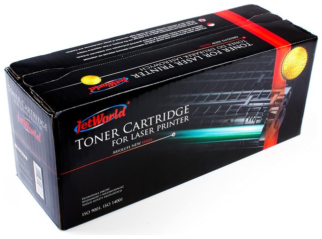 Zgodny toner JetWorld Czarny Samsung M4030, M4080 zamiennik MLT-D201L/ELS, 20000 stron