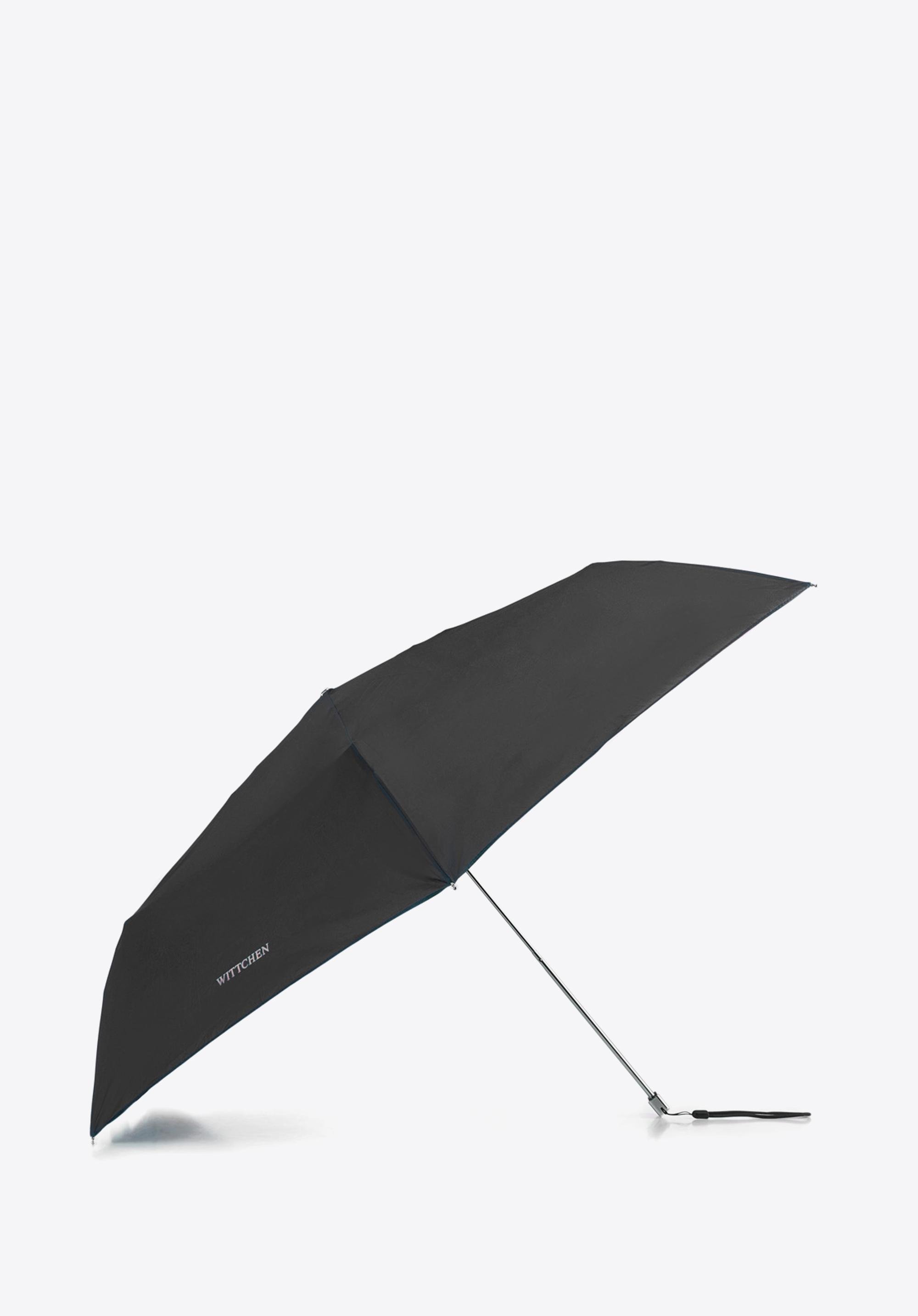 Parasol manualny mały czarny