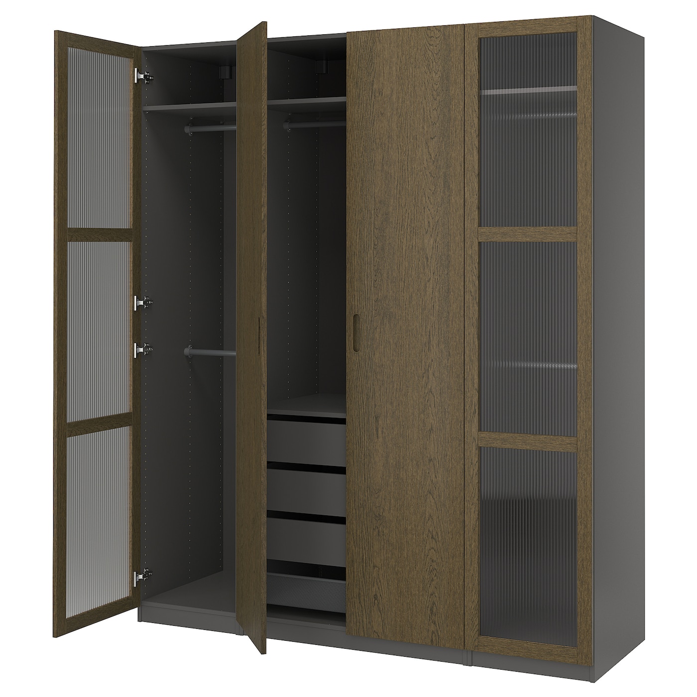 IKEA PAX / TONSTAD kombinacja szafy