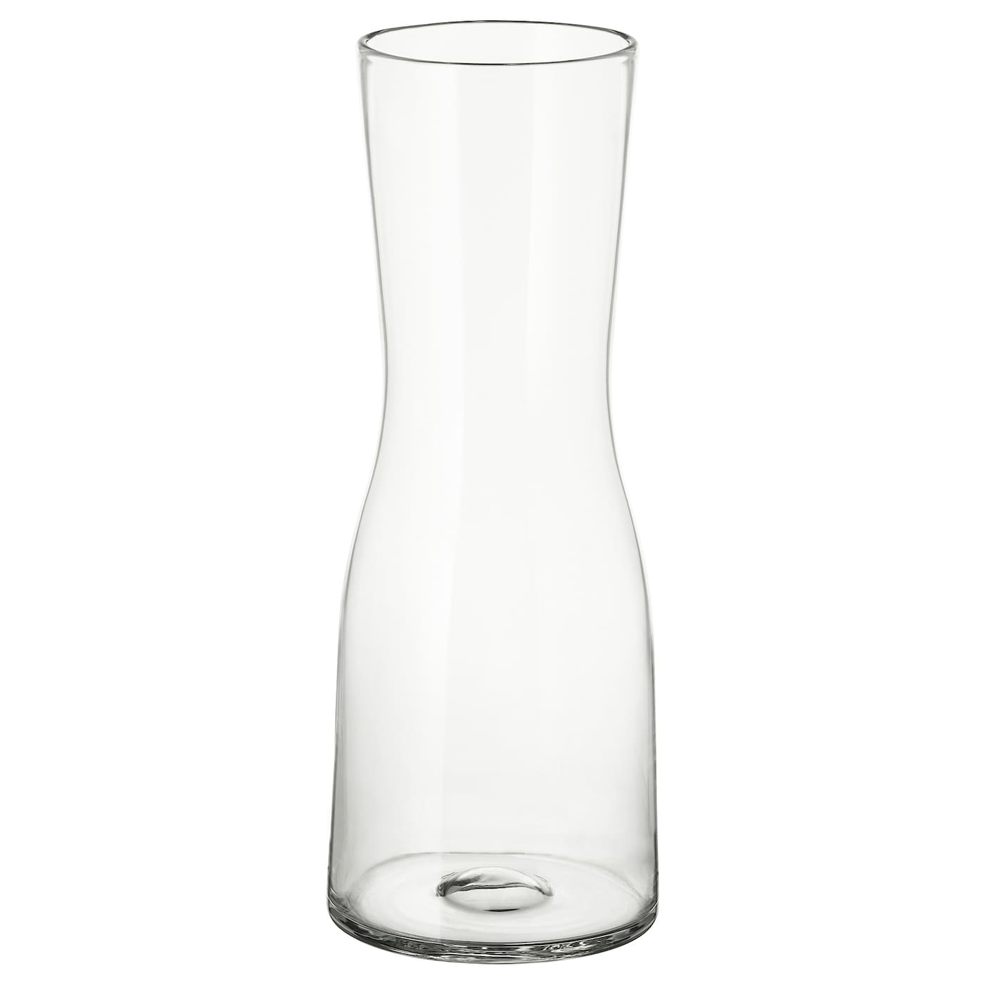 IKEA TIDVATTEN Wazon, szkło bezbarwne, 30 cm