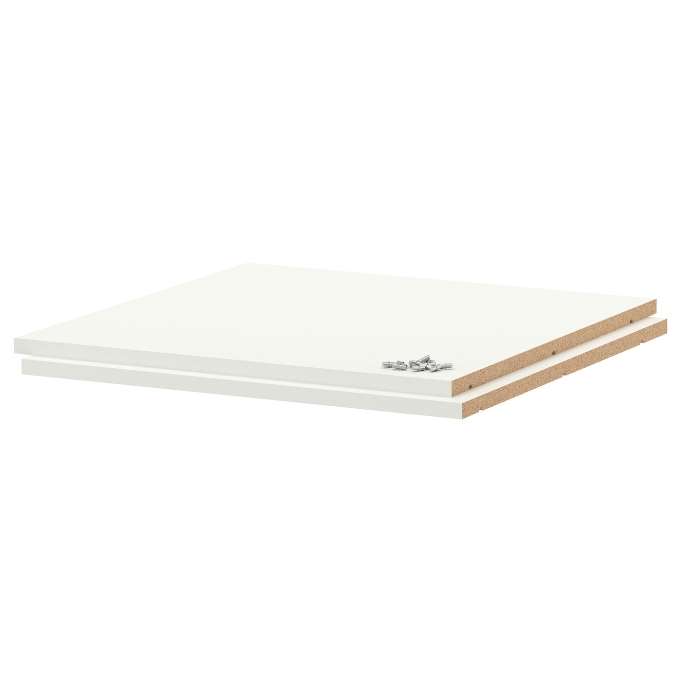IKEA UTRUSTA półka, biały, 60x60 cm
