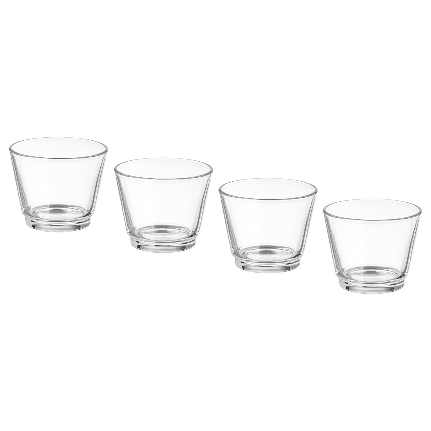 IKEA GALEJ świecznik na tealighty, Wysokość: 6 cm