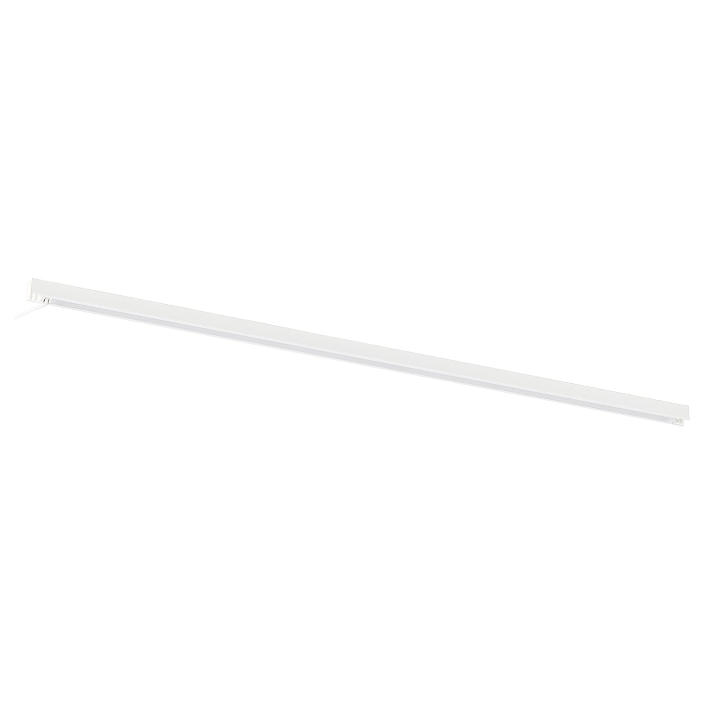 IKEA SILVERGLANS Listwa LED do łazienki, można przyciemniać biały, 80 cm
