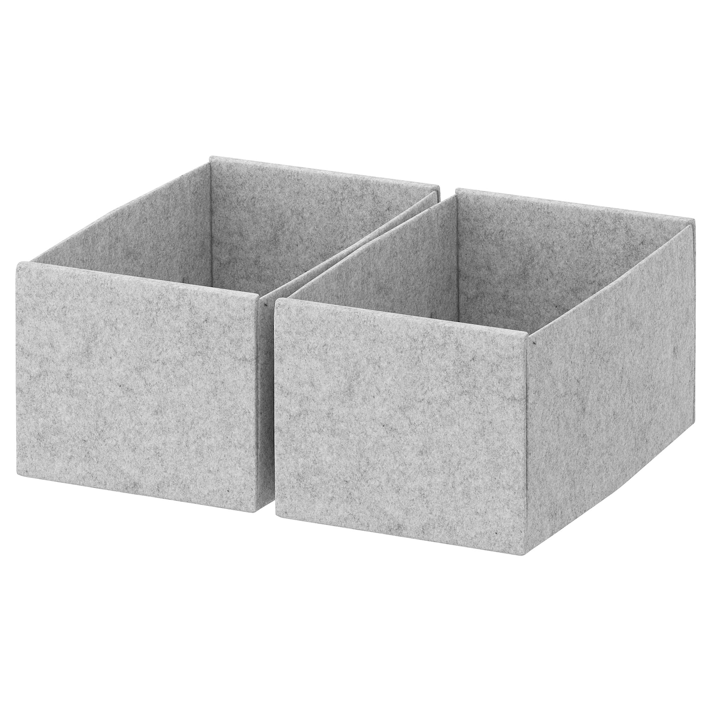 IKEA KOMPLEMENT pudełko, jasnoszary, 15x27x12 cm