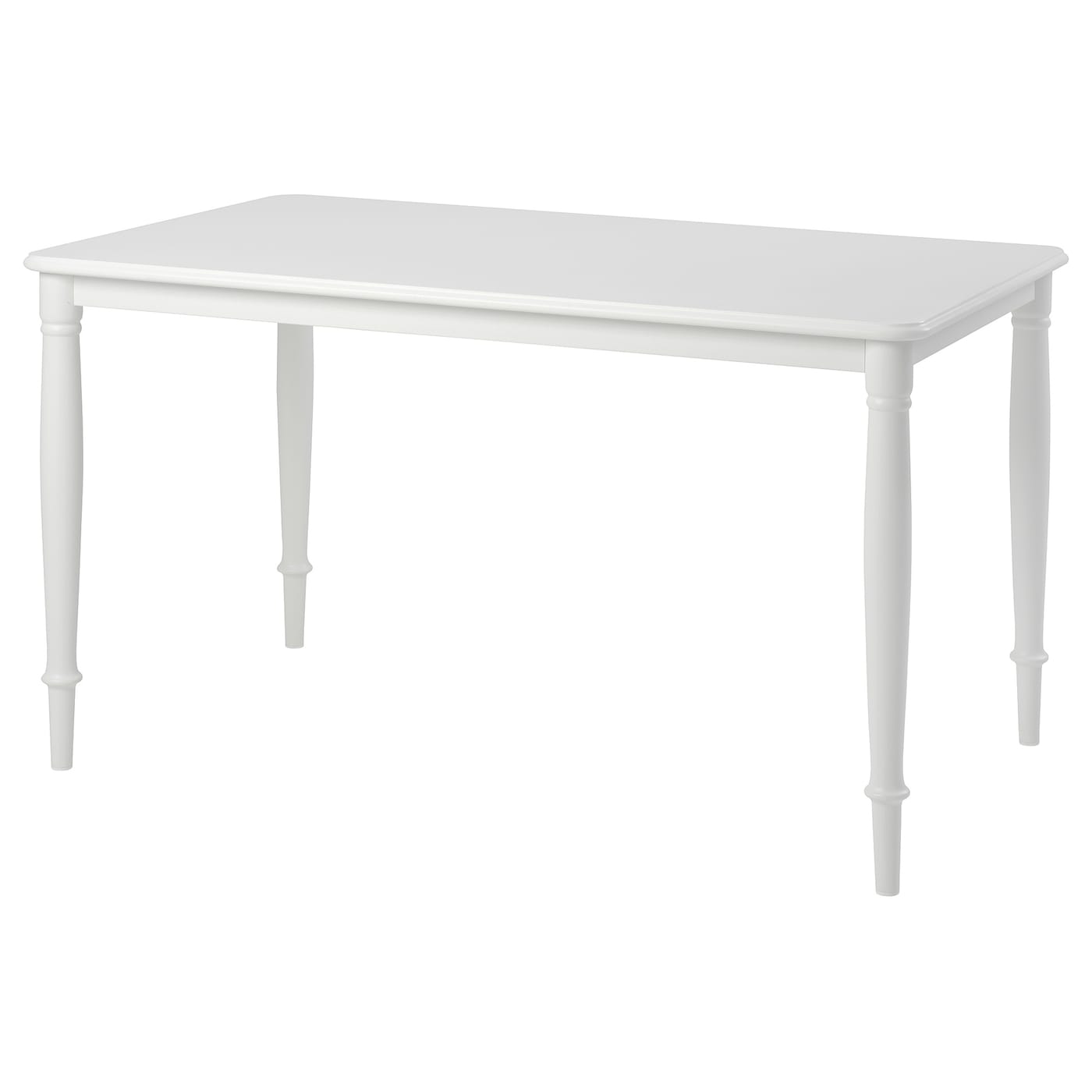 IKEA DANDERYD stół, biały, 130x80 cm