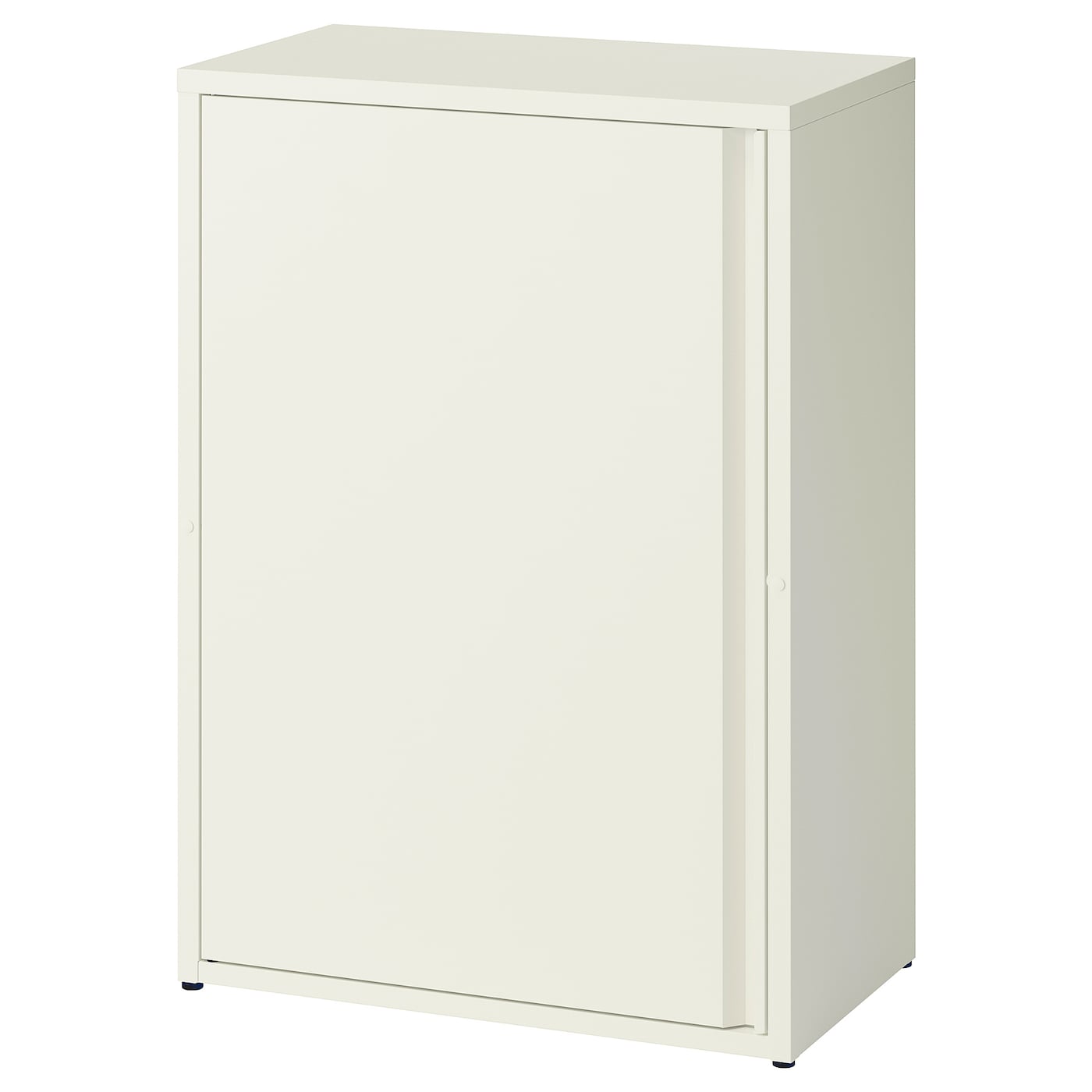 IKEA SUNDSÖ szafka, kremowy zewnętrzne/do wnętrz, 60x35x86 cm