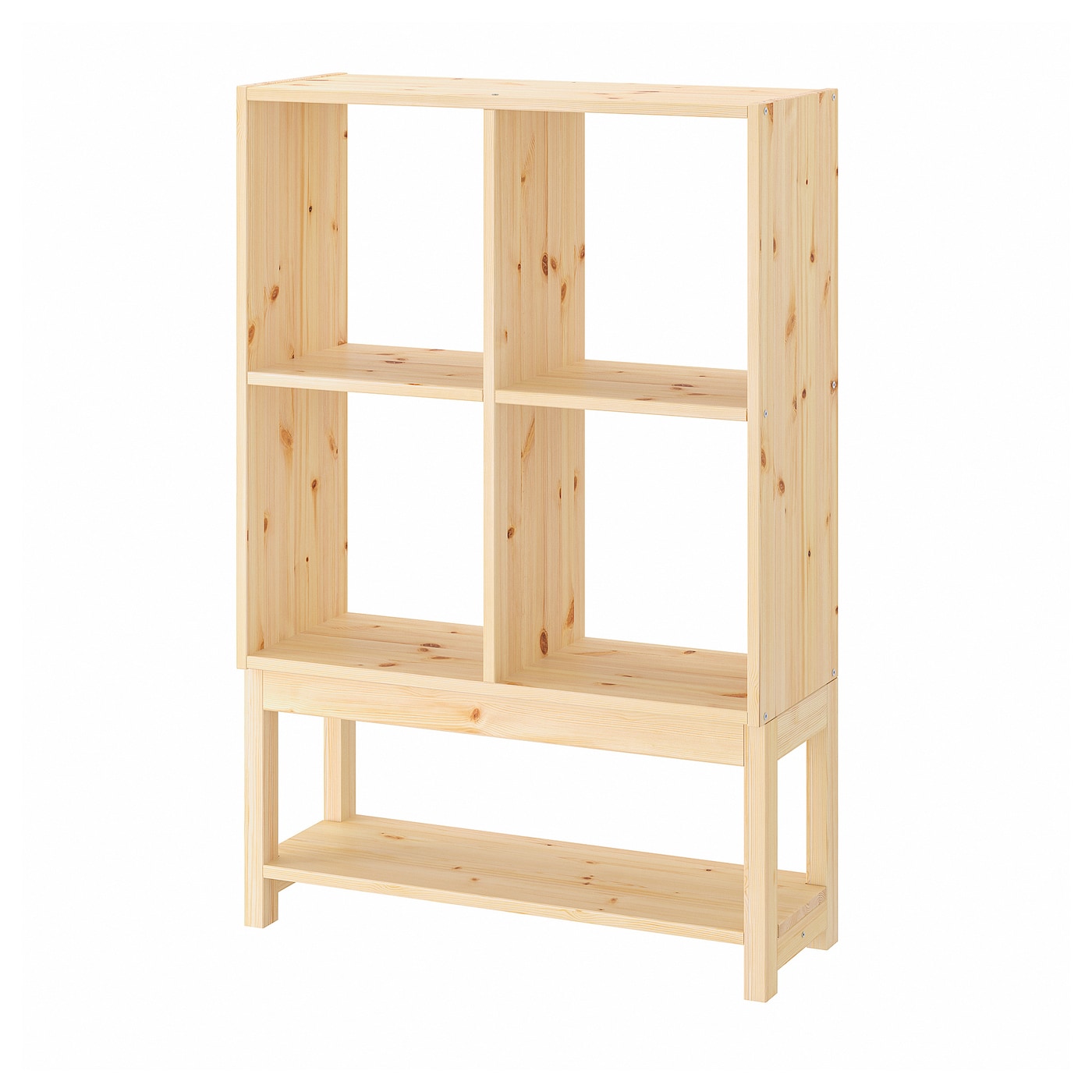 IKEA IVAR regał z ramą nośną, 80x30x120 cm
