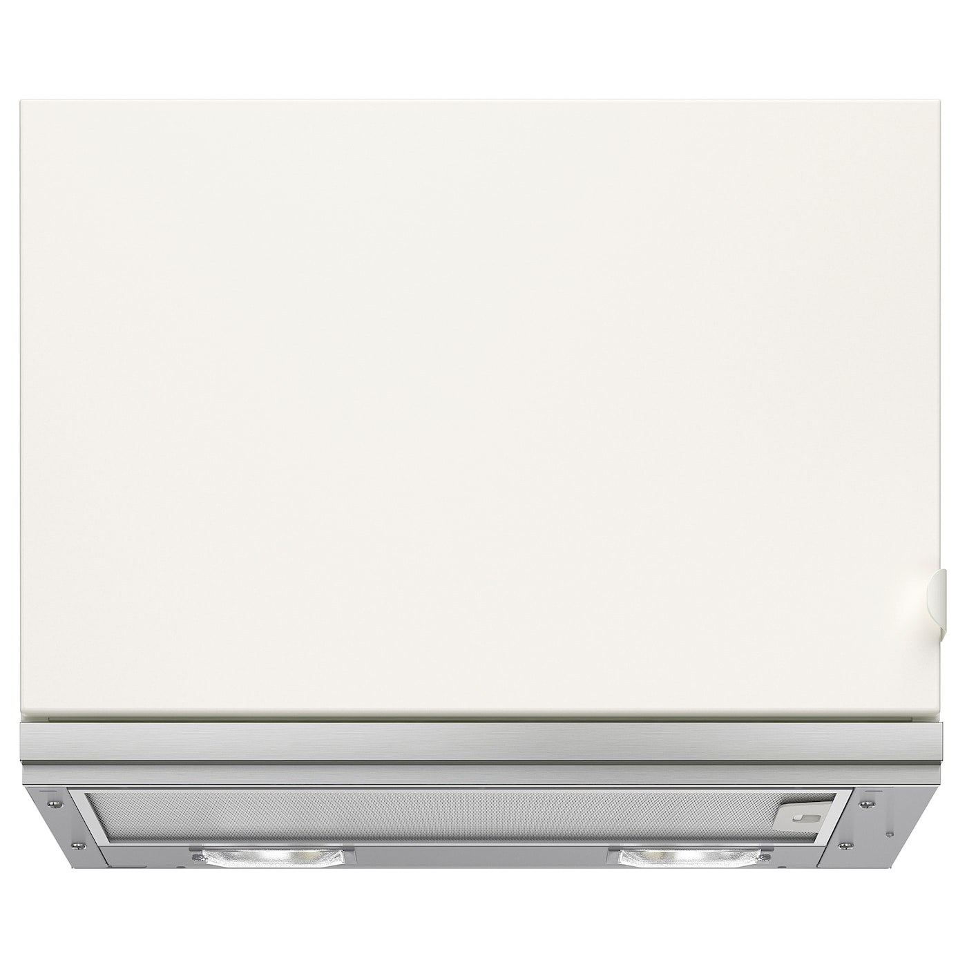 IKEA UTDRAG wbudowany okap kominowy, stal nierdz, 60 cm