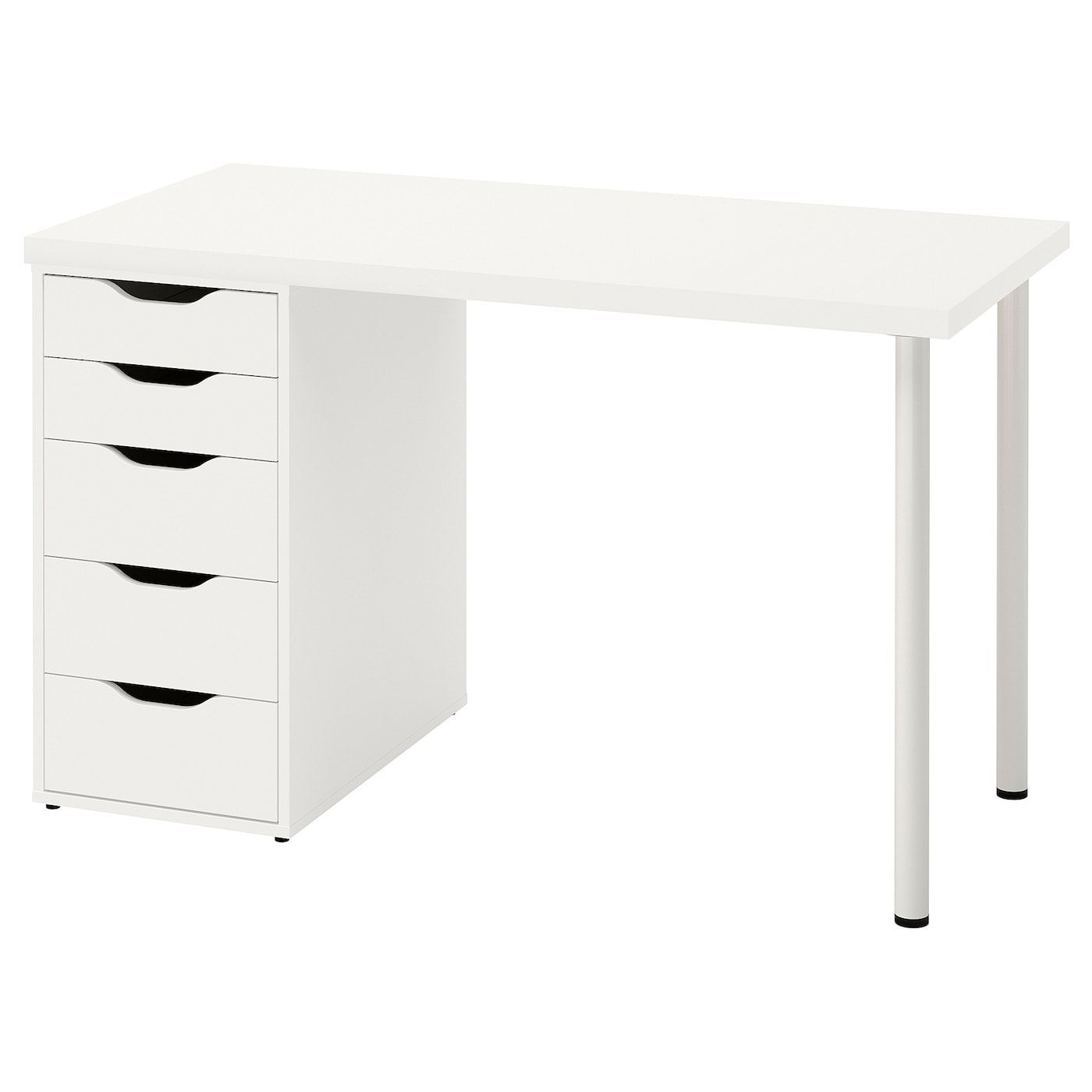 IKEA LAGKAPTEN / ALEX biurko, biały, 120x60 cm