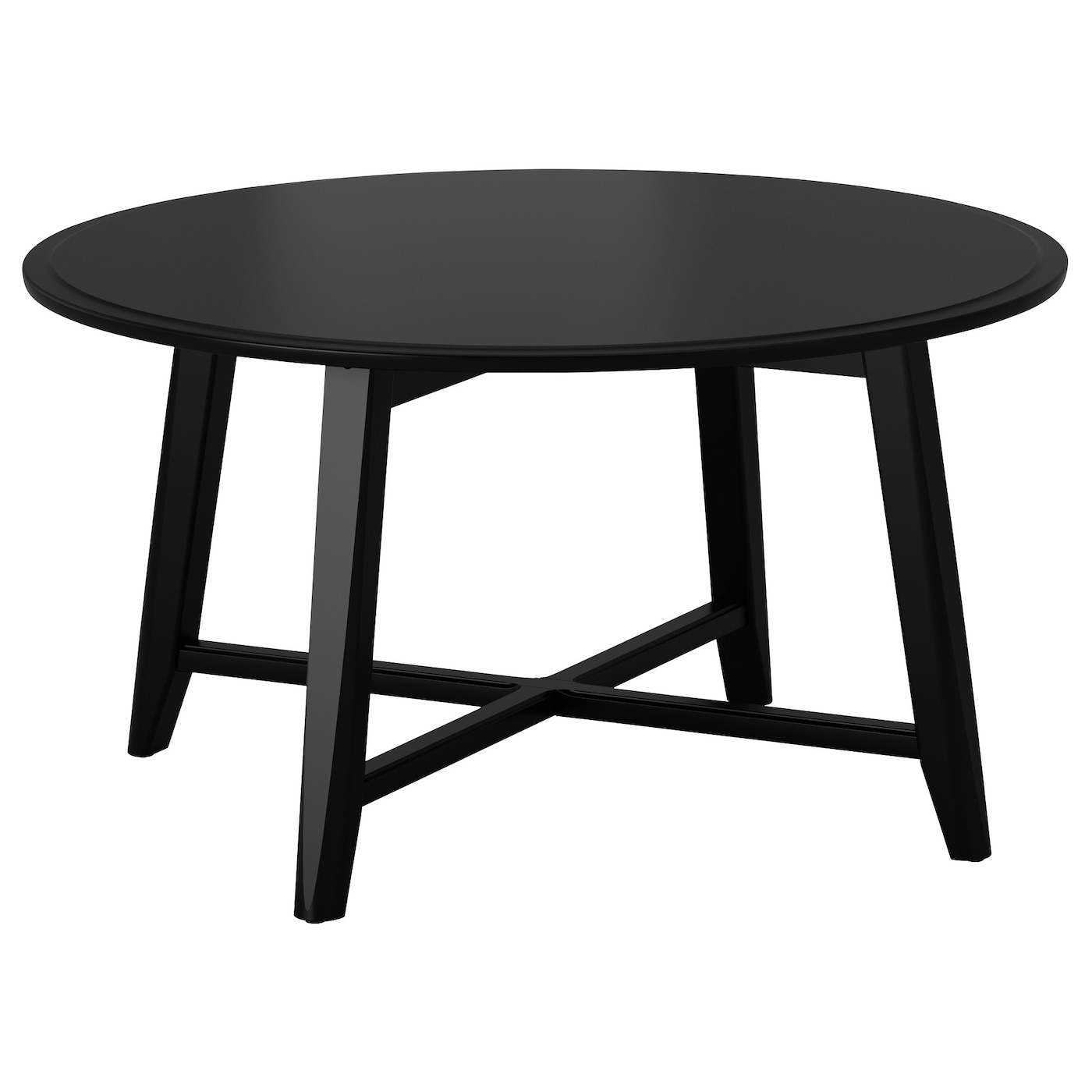 IKEA KRAGSTA stolik kawowy, czarny, 90 cm