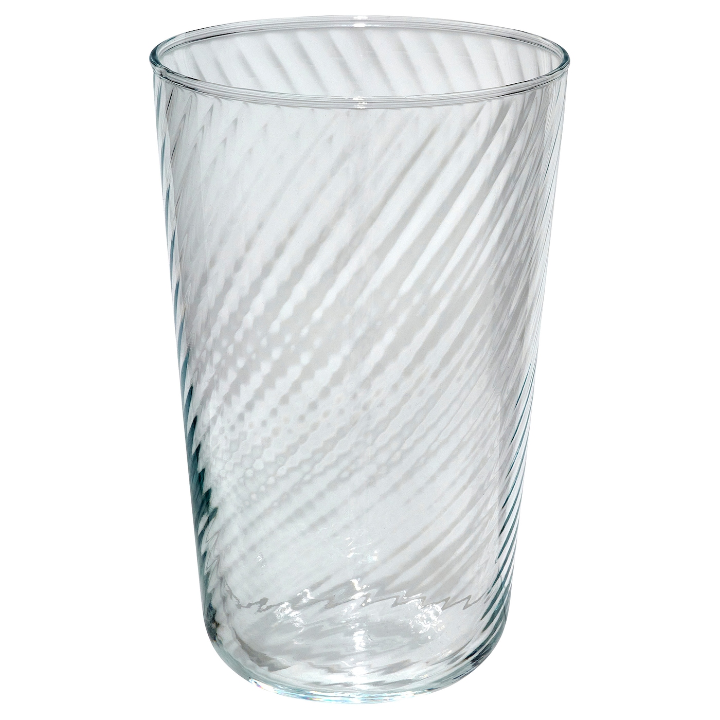 IKEA KLIPPLAX szklanka, szkło bezbarwne, 40 cl