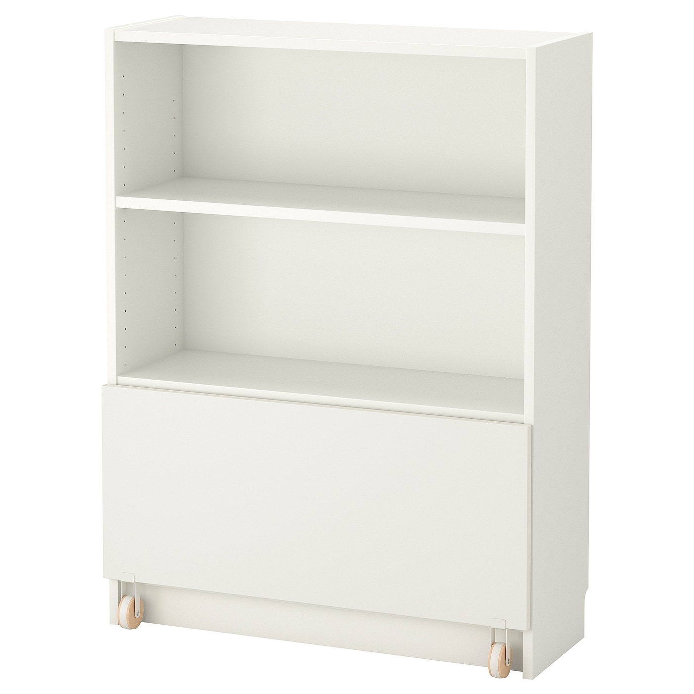 IKEA BILLY regał z szufladą, biały, 80x30x106 cm