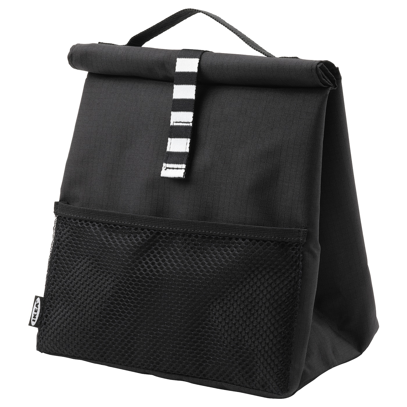 IKEA FRAMTUNG torba na lunch, czarny, 22x17x35 cm