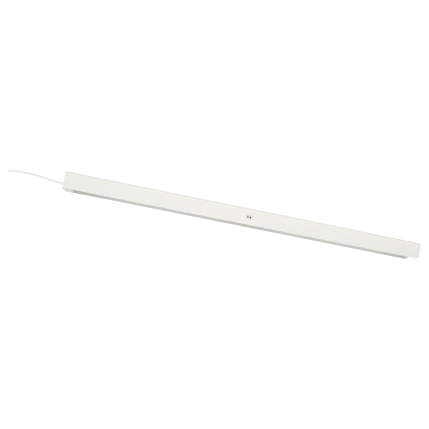 IKEA ÖVERSIDAN listwa LED z czujnikiem do szafy, można przyciemniać biały, 71 cm