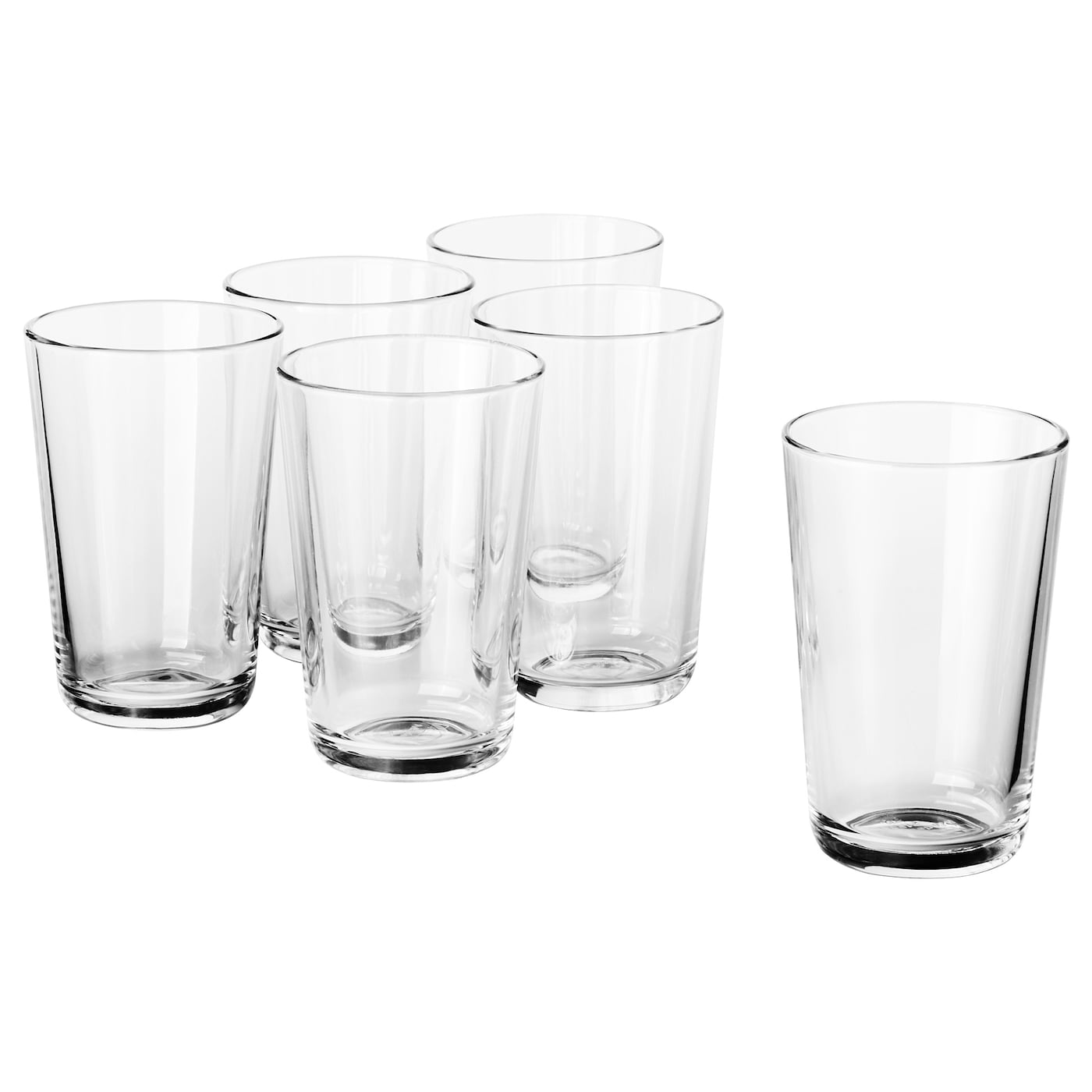 IKEA IKEA 365+ szklanka, szkło bezbarwne, 30 cl