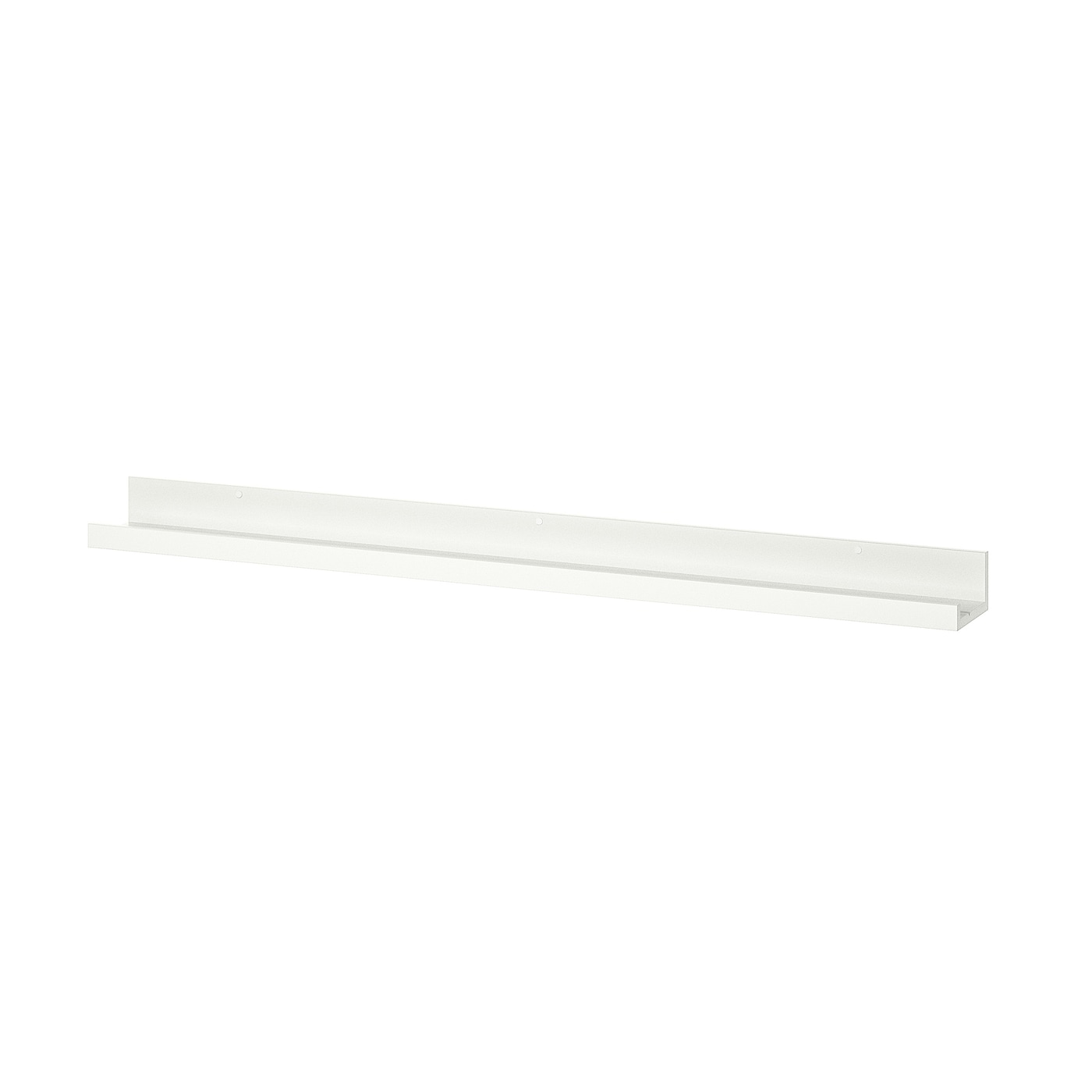 IKEA MOSSLANDA półka na zdjęcia, biały, 115 cm