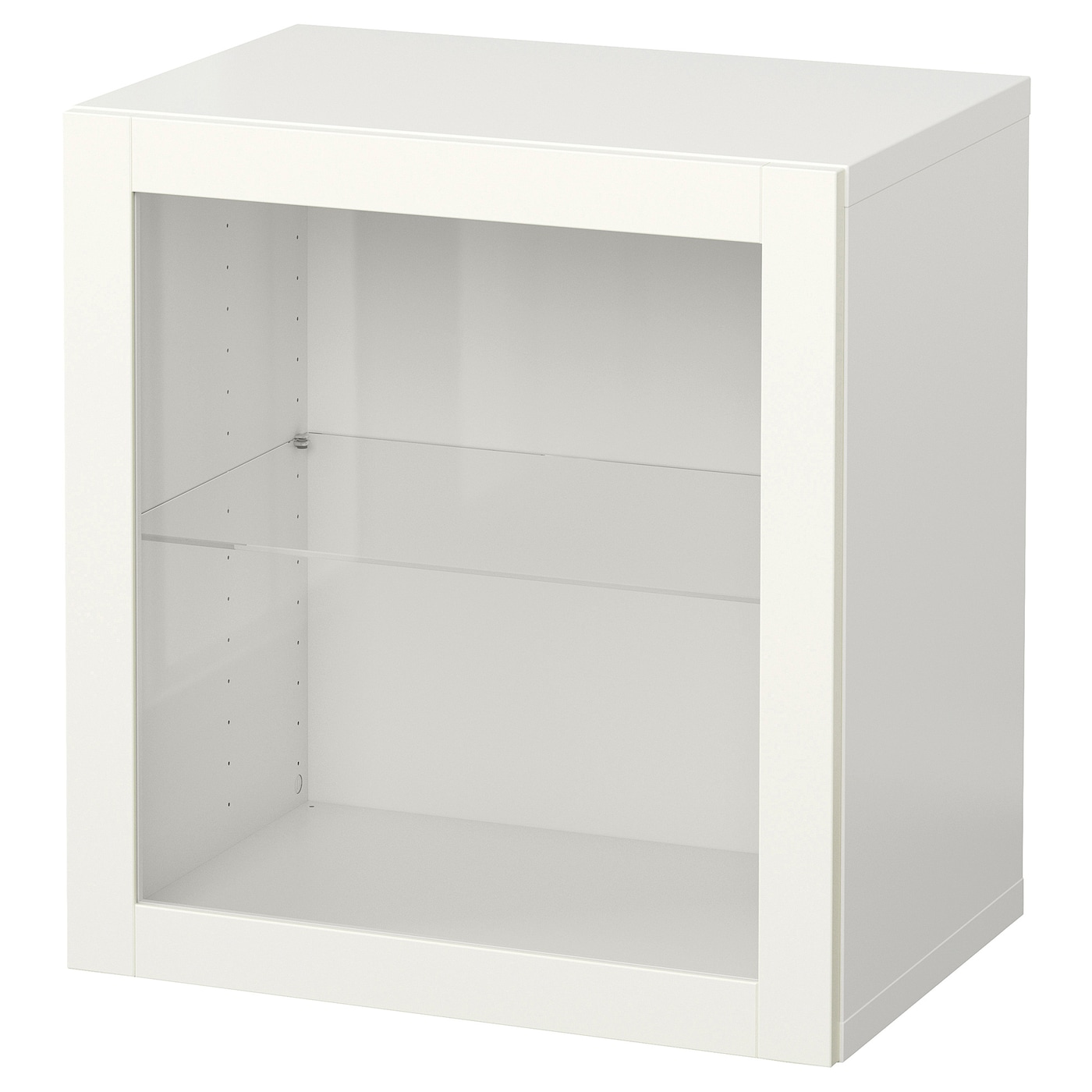IKEA BESTÅ kombinacja szafek ściennych, biały/Sindvik biały, 60x42x64 cm