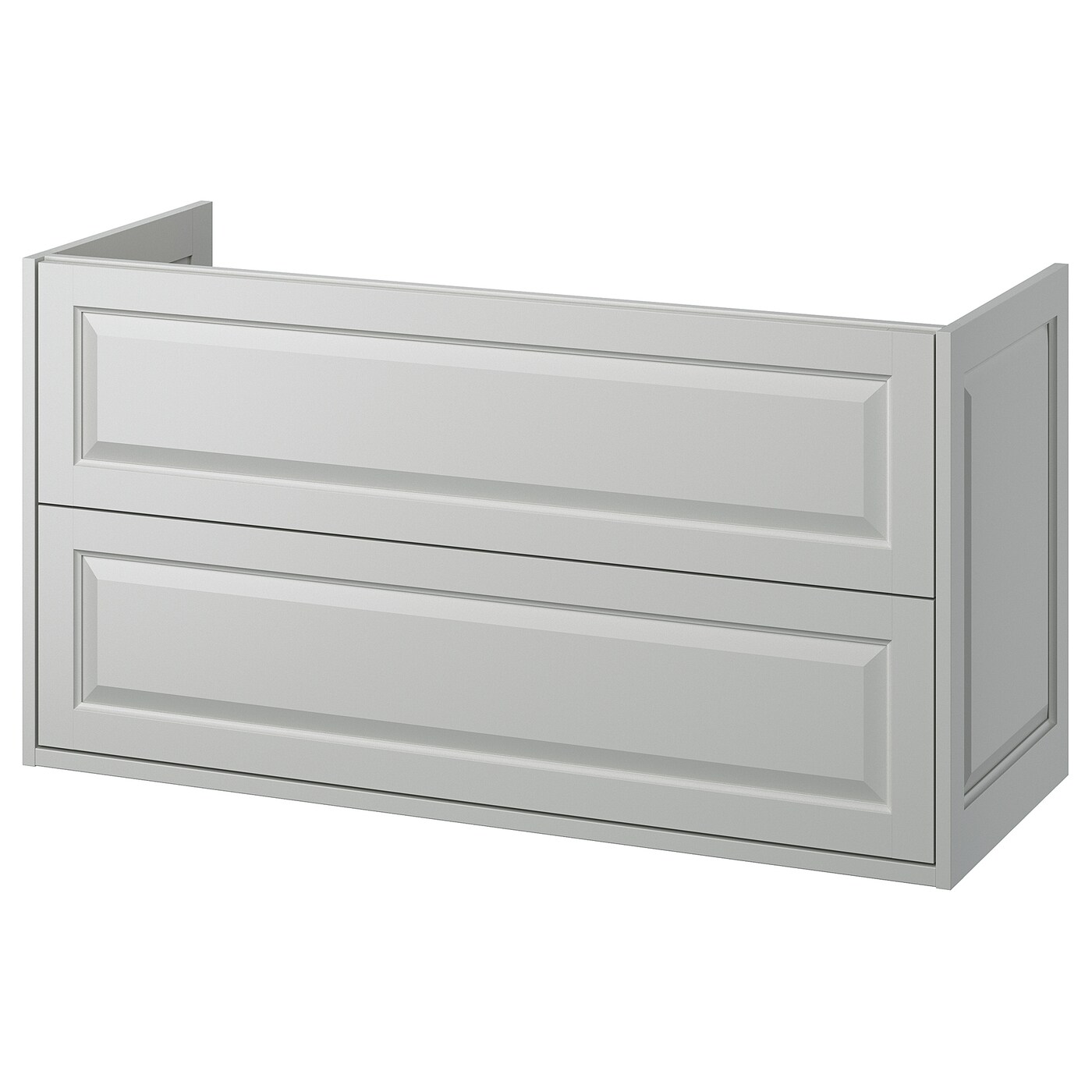 IKEA TÄNNFORSEN szafka umywalkowa z szufladami, jasnoszary, 120x48x63 cm
