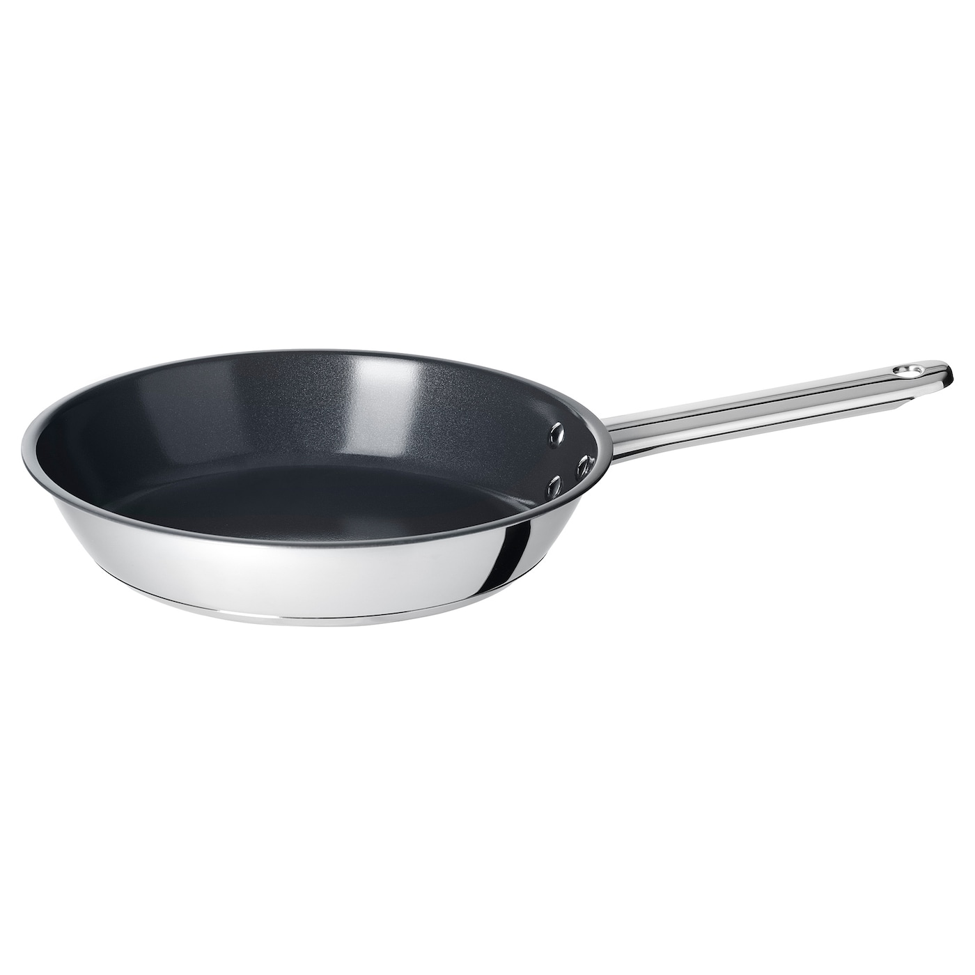 IKEA IKEA 365+ patelnia, stal nierdz/powłoka zapobiegająca przywieraniu, 24 cm