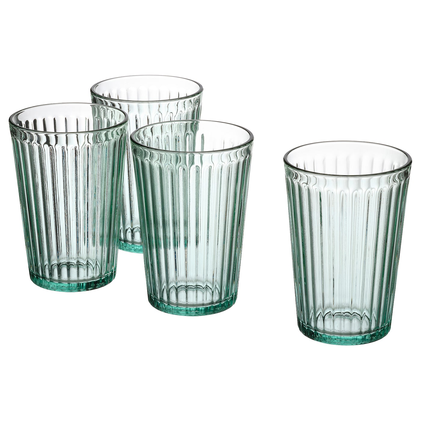 IKEA VARDAGEN szklanka, jasnoturkusowy, 31 cl