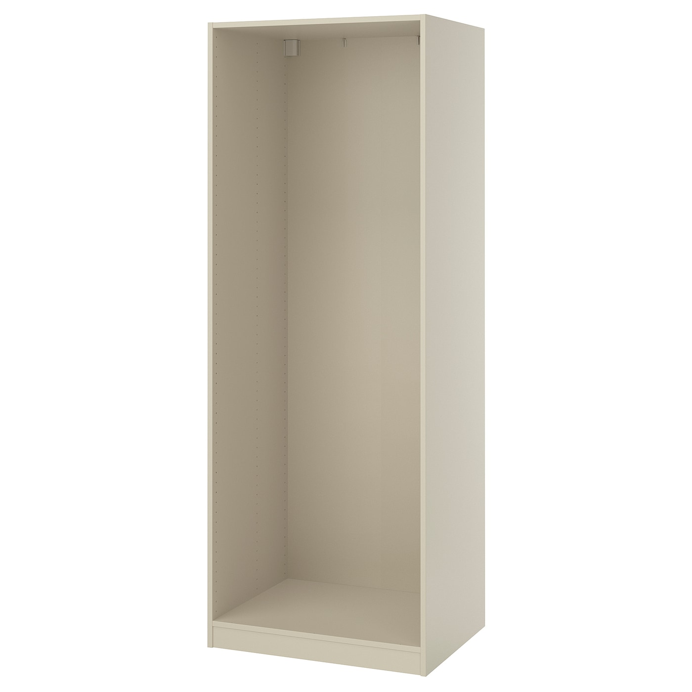 IKEA PAX obudowa szafy, szarobeżowy, 75x58x201 cm
