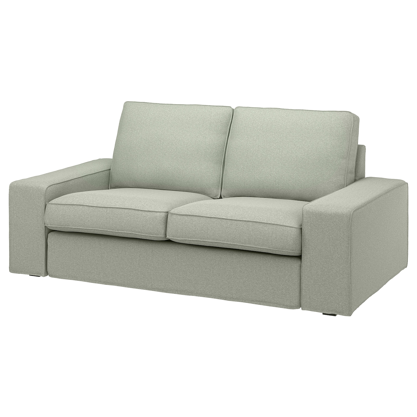 IKEA KIVIK sofa 2-osobowa, Gunnared jasnozielony, Szerokość: 190 cm