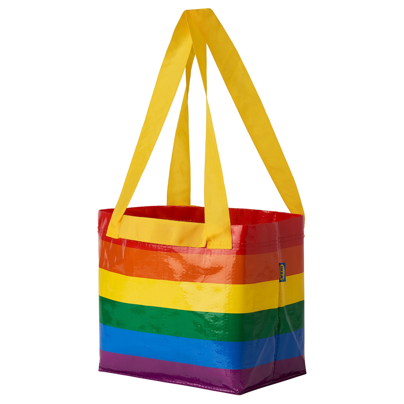 IKEA STORSTOMMA torba, wielobarwny, 27x27 cm