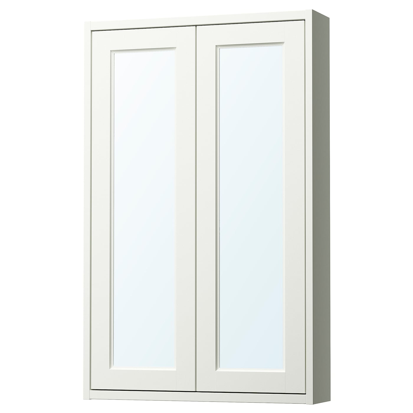 IKEA TÄNNFORSEN szafka z lustrem/drzwiczki, biały, 60x15x95 cm