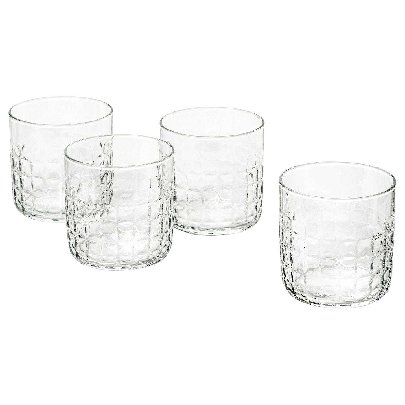 IKEA FRÖJDA szklanka, szkło bezbarwne, 30 cl