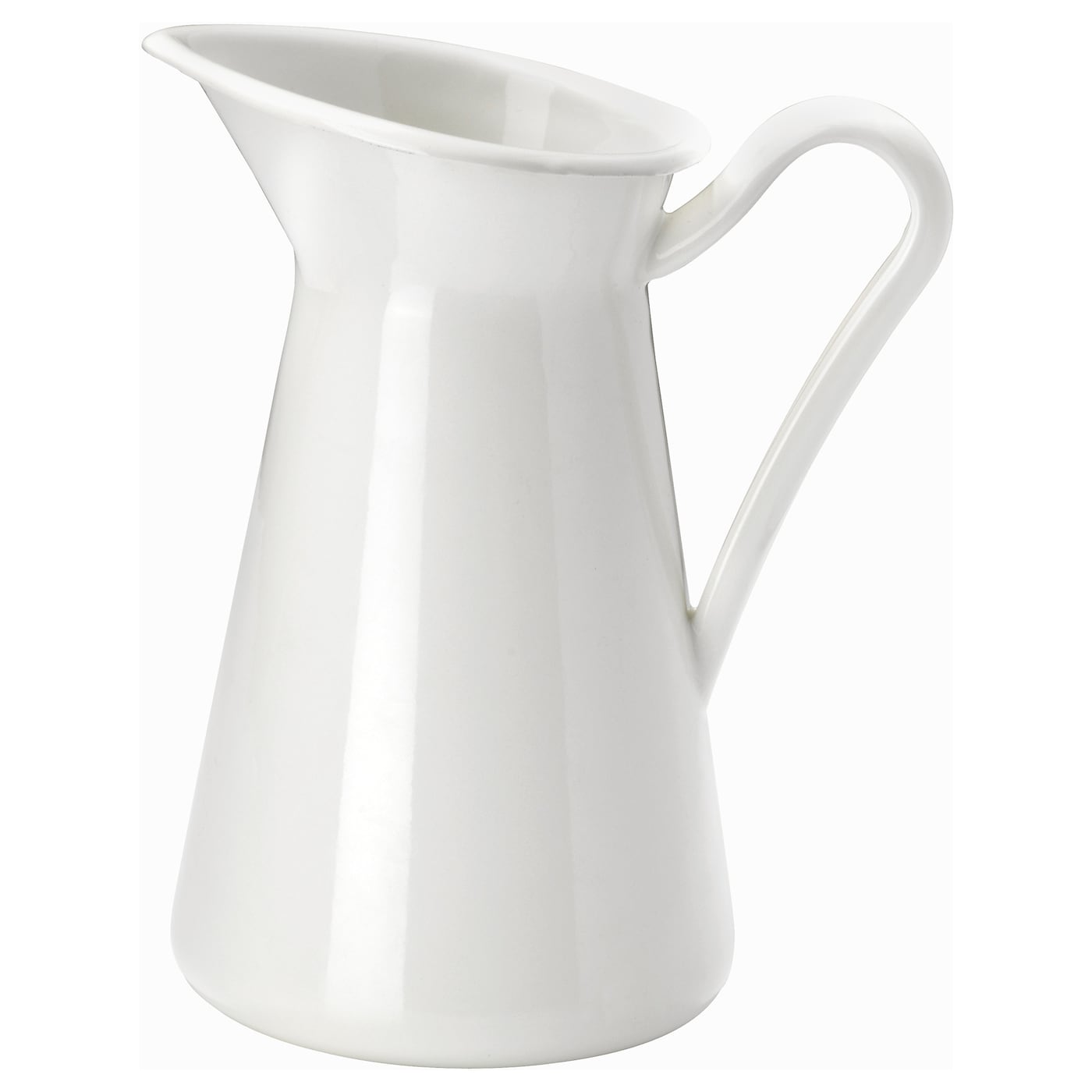 IKEA SOCKERÄRT wazon/dzbanek, biały, 22 cm