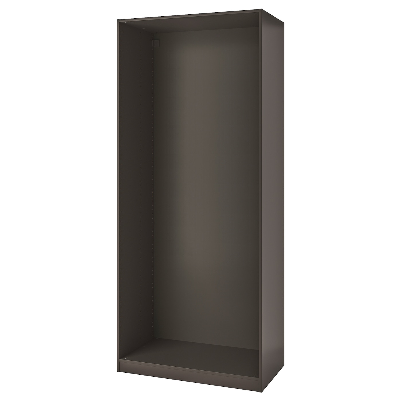 IKEA PAX obudowa szafy, ciemnoszary, 100x58x236 cm