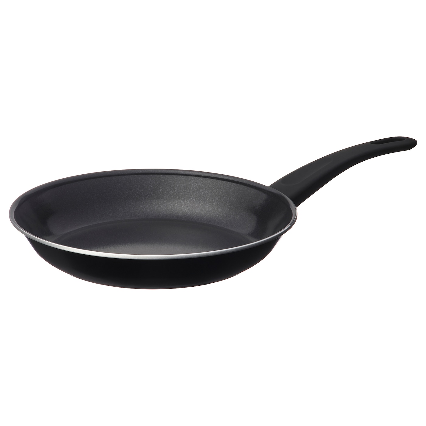 IKEA HEMLAGAD patelnia, powłoka zapobiegająca przywieraniu czarny, 24 cm