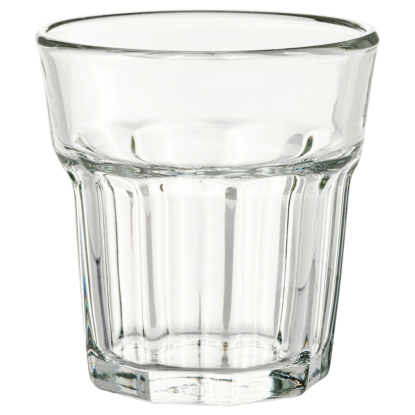 IKEA POKAL szklanka do espresso, szkło bezbarwne, 10 cl