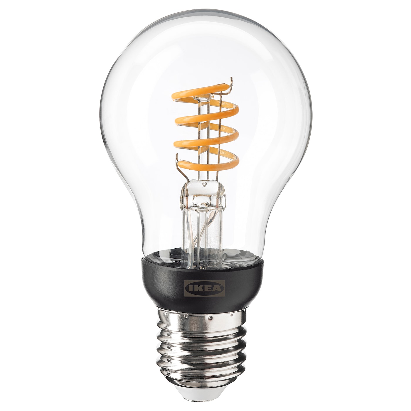 IKEA TRÅDFRI Żarówka LED E27 250 lumenów, smart bezprzewodowy przyciemniany/ciepły biały kula, Standardowa temperatura barwowa: 2200 Kelwin