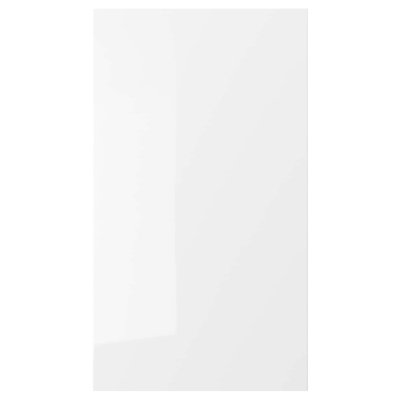 IKEA RINGHULT front do zmywarki, połysk biały, 45x80 cm