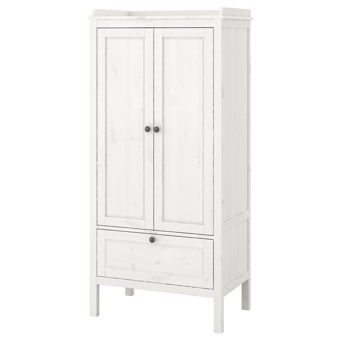 IKEA SUNDVIK szafa, biały, 80x50x171 cm